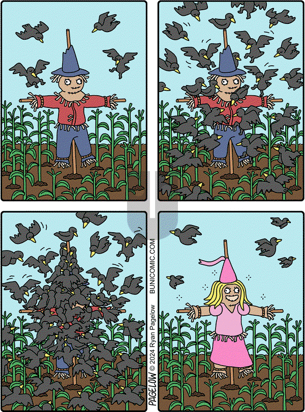 Buni on Monday November 18, 2024 Comic Strip