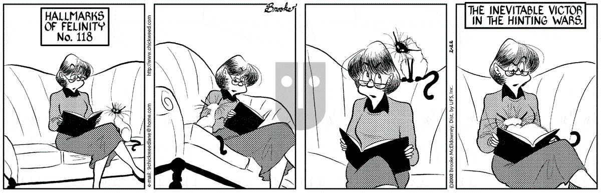 9 Chickweed Lane - Friday February 22, 2002 Comic Strip