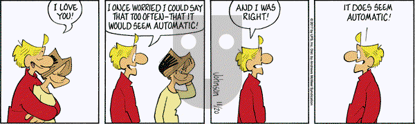Arlo and Janis on Monday November 20, 2017 Comic Strip