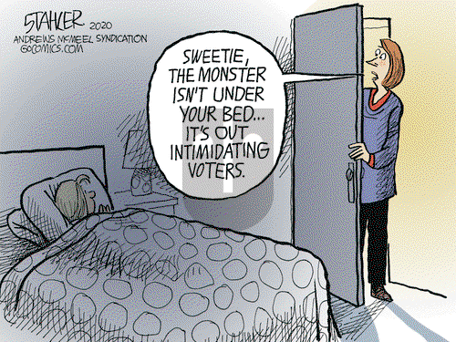 Jeff Stahler on Wednesday October 28, 2020 Comic Strip
