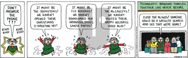 Cathy Classics on Thursday December 27, 2007 Comic Strip