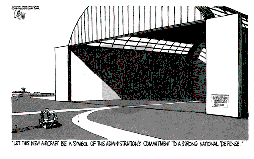 Pat Oliphant on Saturday September 6, 1980 Comic Strip