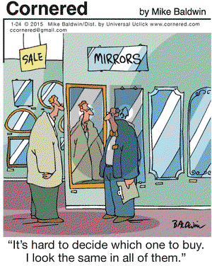 Cornered on Saturday January 24, 2015 Comic Strip