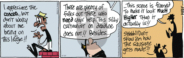 The Knight Life on Saturday August 26, 2017 Comic Strip