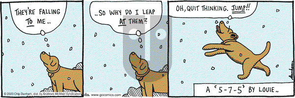 Overboard on Wednesday January 22, 2020 Comic Strip