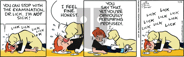 Red and Rover - Wednesday September 28, 2022 Comic Strip