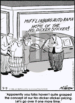 Close to Home - Monday September 9, 1996 Comic Strip