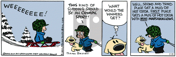 Red and Rover on Friday March 1, 2002 Comic Strip
