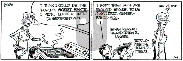 Grand Avenue on Saturday December 21, 2002 Comic Strip