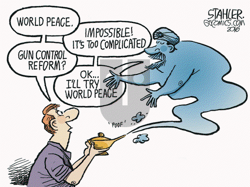 Jeff Stahler on Wednesday June 22, 2016 Comic Strip