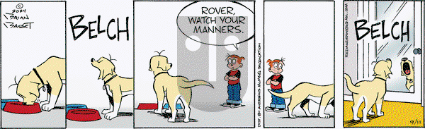 Red and Rover - Wednesday September 11, 2024 Comic Strip