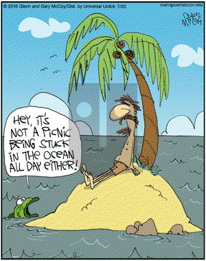 The Flying McCoys on Wednesday July 20, 2016 Comic Strip