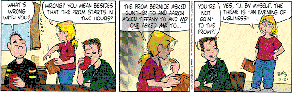 Luann on Monday May 31, 2004 Comic Strip