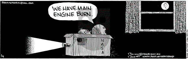 Red and Rover on Wednesday January 9, 2008 Comic Strip