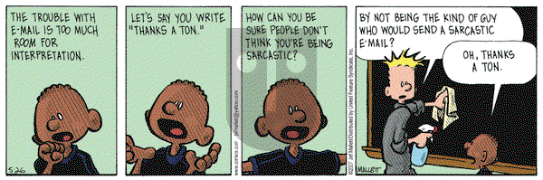 Frazz on Saturday May 26, 2007 Comic Strip
