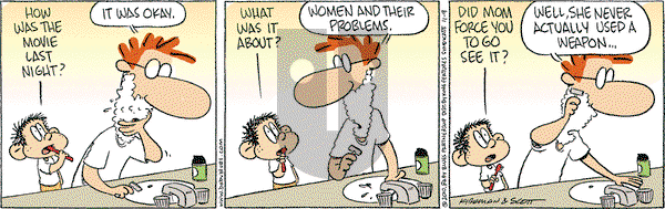 Baby Blues on Tuesday November 9, 2010 Comic Strip