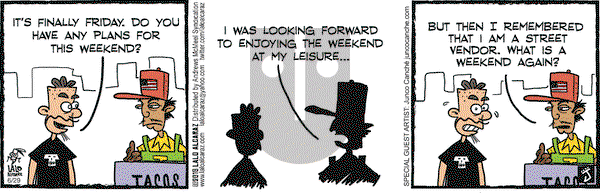 La Cucaracha on Friday June 29, 2018 Comic Strip