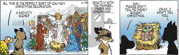 Over the Hedge on Wednesday December 16, 2020 Comic Strip