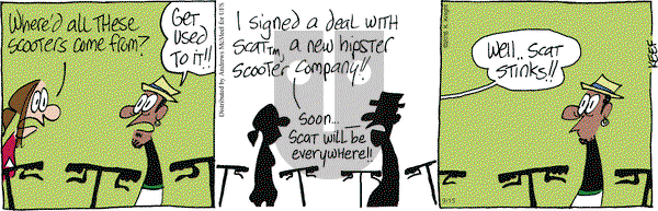 The Knight Life on Saturday September 15, 2018 Comic Strip