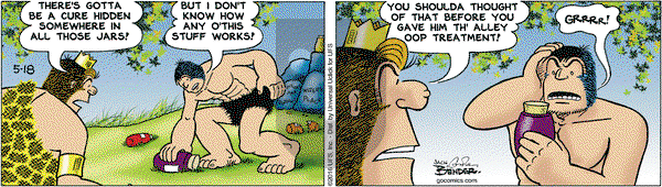 Alley Oop on Wednesday May 18, 2016 Comic Strip
