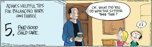 Adam@Home on Friday June 6, 2008 Comic Strip