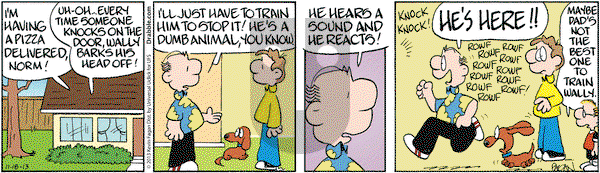 Drabble on Monday November 18, 2013 Comic Strip