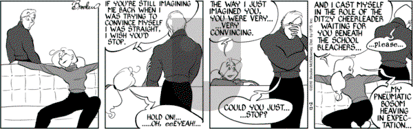 9 Chickweed Lane on Thursday December 2, 2010 Comic Strip