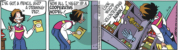 Rose is Rose on Monday April 16, 2012 Comic Strip