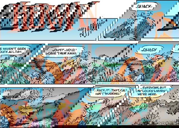 Herman - Sunday January 22, 2012 Comic Strip