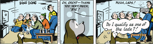 Fred Basset on Saturday January 27, 2018 Comic Strip