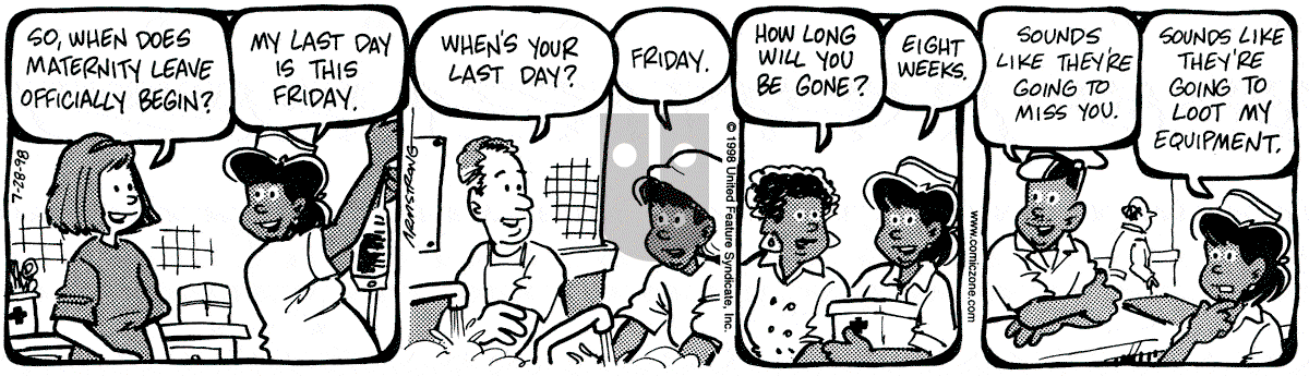 JumpStart - Tuesday July 28, 1998 Comic Strip