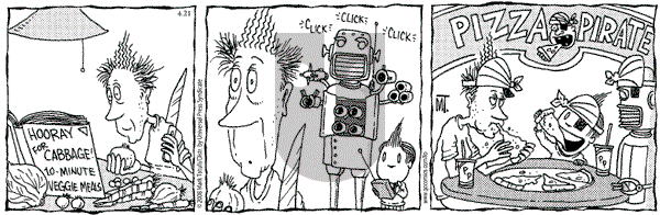 Lio on Monday April 21, 2008 Comic Strip