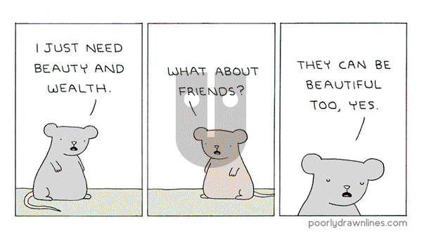 Poorly Drawn Lines on Monday December 31, 2018 Comic Strip