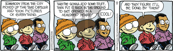 The Buckets on Saturday March 15, 2025 Comic Strip