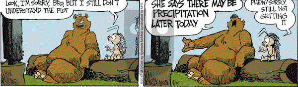 The Grizzwells on Friday September 15, 2017 Comic Strip