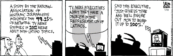 La Cucaracha on Saturday January 10, 2004 Comic Strip