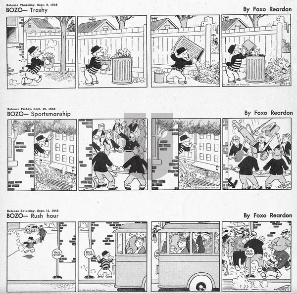 Bozo - Monday December 4, 2023 Comic Strip