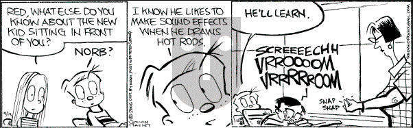 Red and Rover on Wednesday September 13, 2006 Comic Strip
