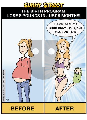 Sunny Street on Wednesday July 16, 2014 Comic Strip