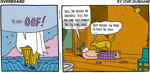 Overboard - Sunday September 23, 2001 Comic Strip
