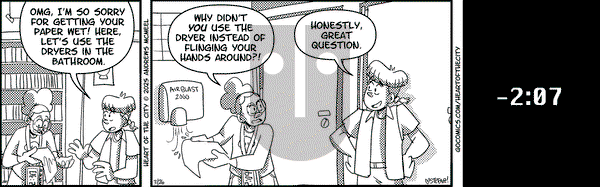 Heart of the City on Wednesday March 26, 2025 Comic Strip
