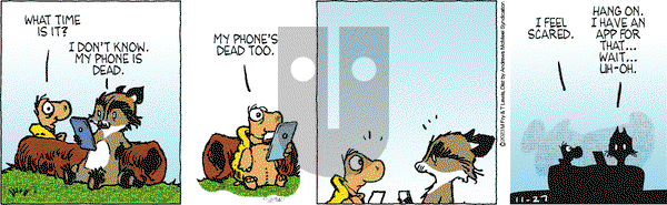 Over the Hedge - Monday November 27, 2023 Comic Strip