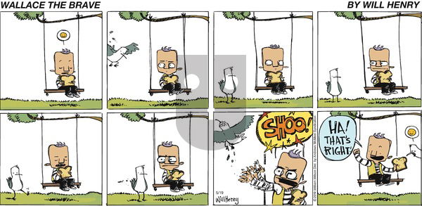 Wallace the Brave on Sunday May 19, 2019 Comic Strip