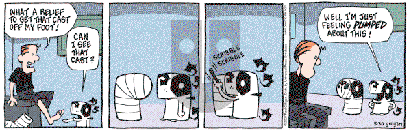 Pooch Cafe on Wednesday May 30, 2007 Comic Strip