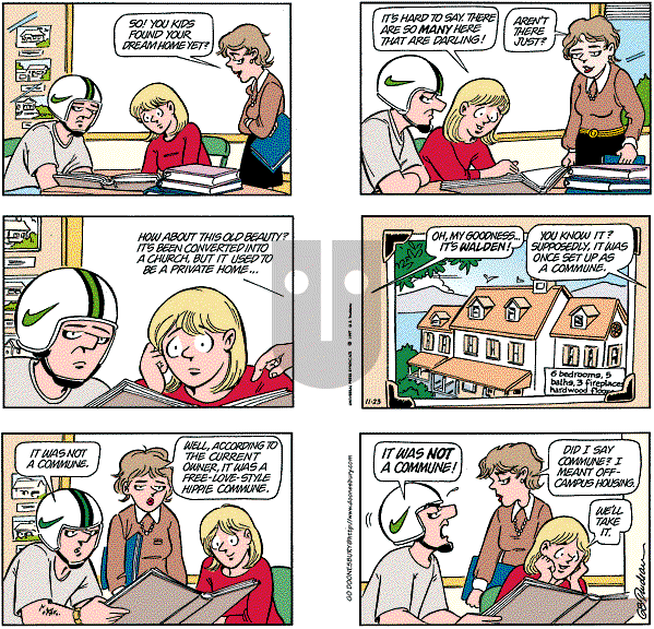 Doonesbury - Sunday November 23, 1997 Comic Strip