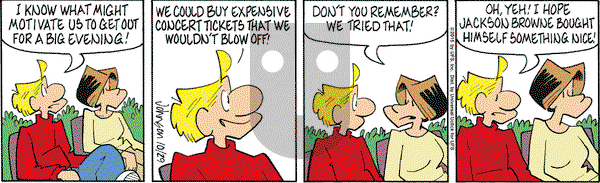 Arlo and Janis on Thursday October 29, 2015 Comic Strip