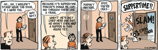 Pooch Cafe - Thursday May 26, 2011 Comic Strip