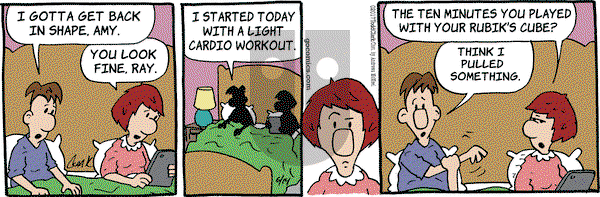 Lola on Wednesday June 14, 2017 Comic Strip