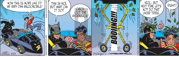 Baldo - Friday September 23, 2005 Comic Strip