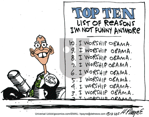 Henry Payne on Monday June 4, 2012 Comic Strip